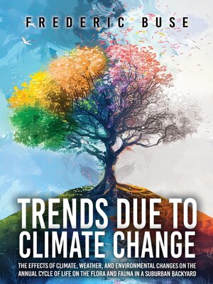 cover image of Trends Due to Climate Change